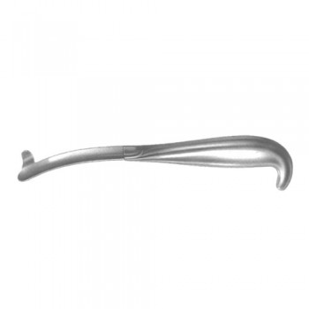 Bauer Intra Oral Retractor Right Stainless Steel, 21 cm - 8 1/4"